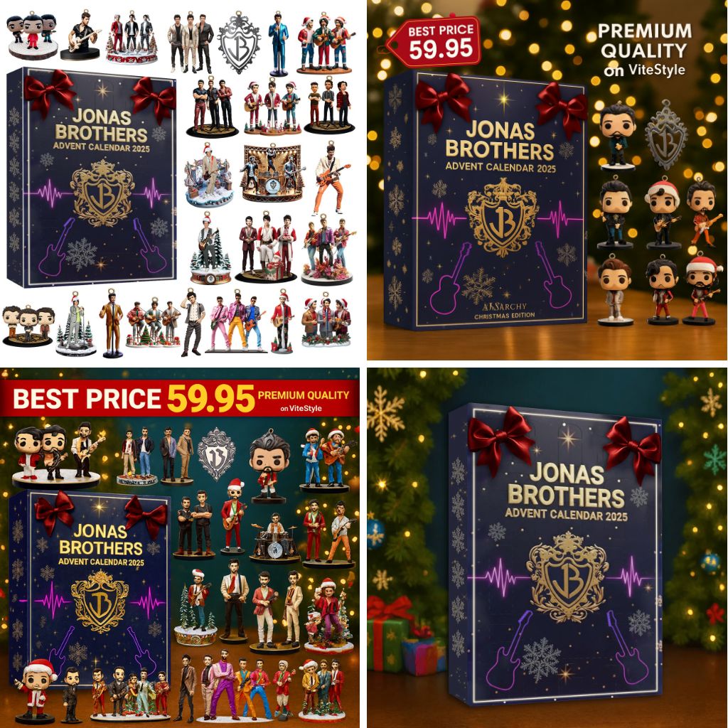 Jonas Brothers Advent Calendar
