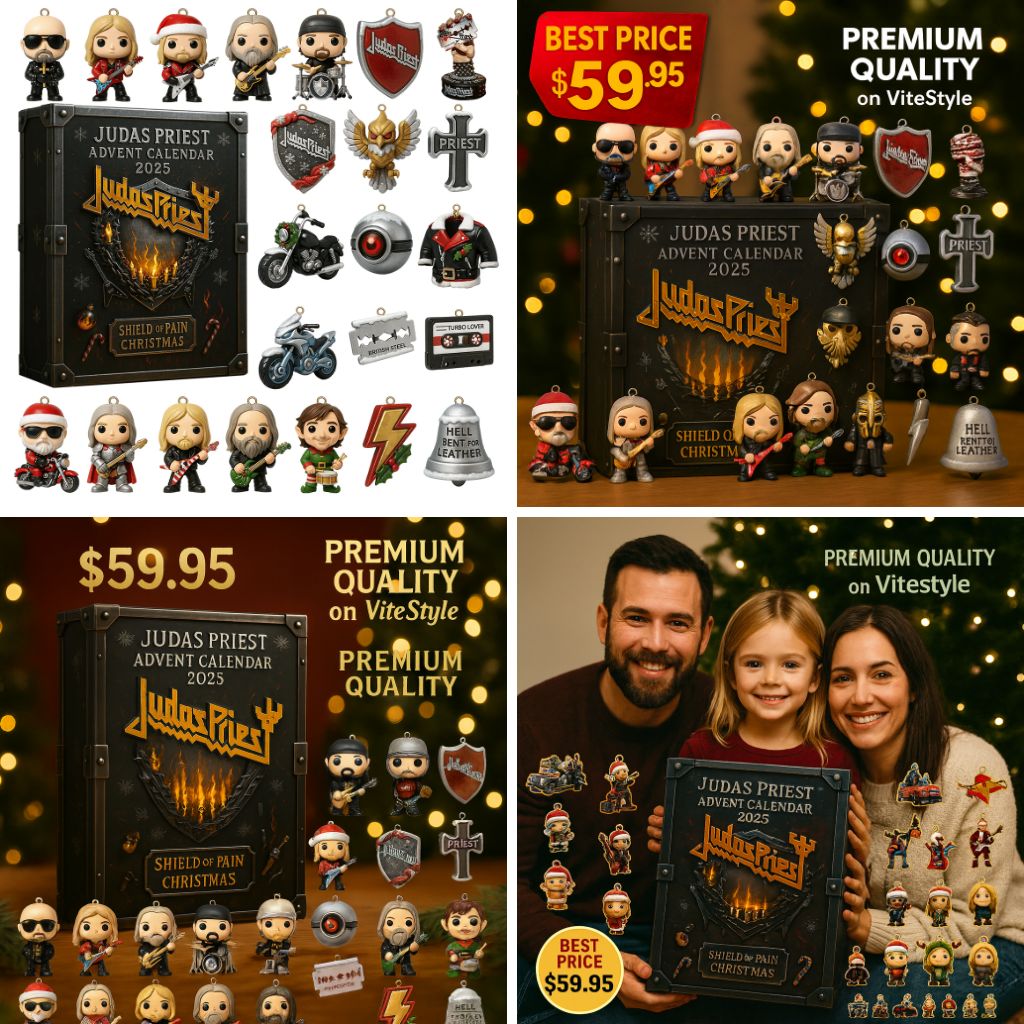 Judas Priest 2025 Advent Calendar