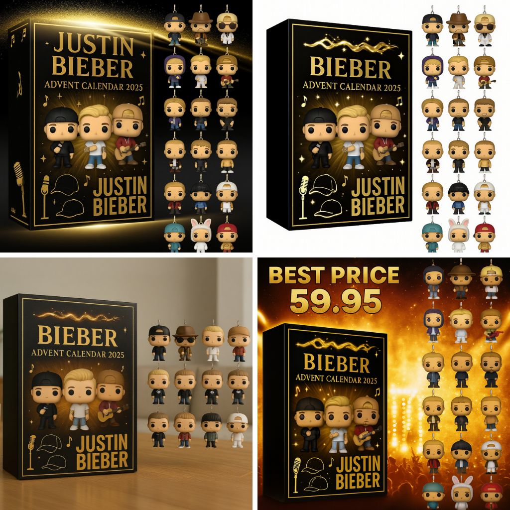 Justin Bieber Advent Calendar 2025