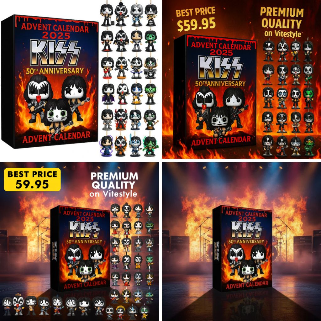 KISS band Advent Calendar