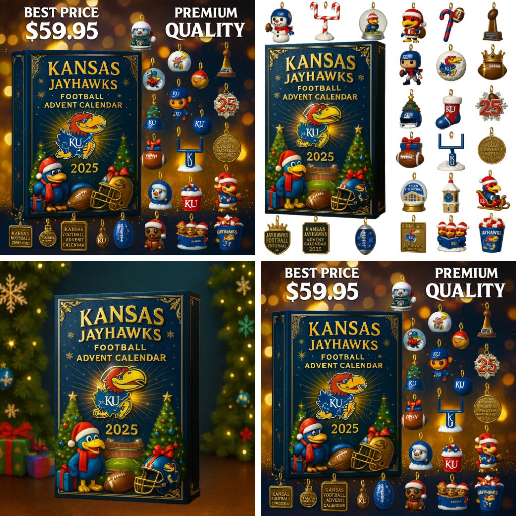 Kansas Jayhawks Advent Calendar