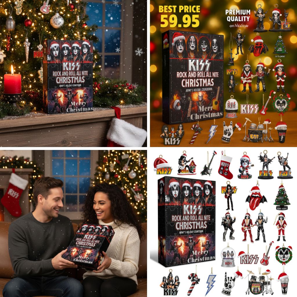 Kiss Band 2025 Advent Calendar