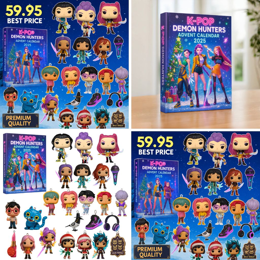 Kpop Demon Hunters Advent Calendar 2025