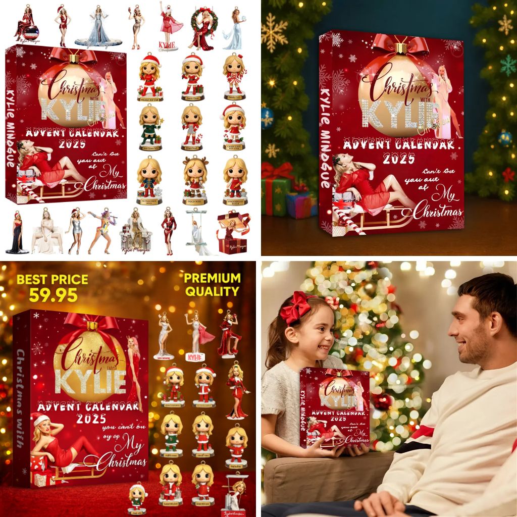 Kylie Minogue Advent Calendar