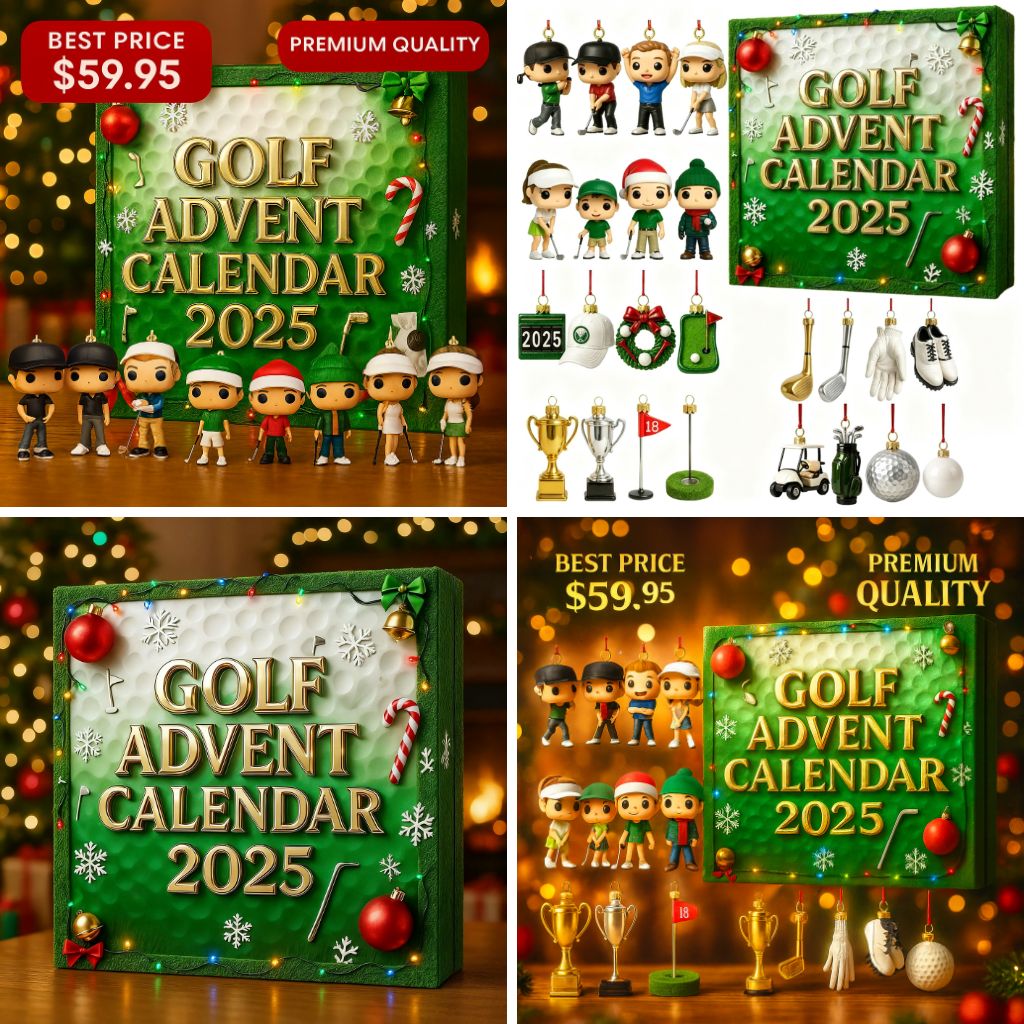 LIMITED Golf Advent Calendar