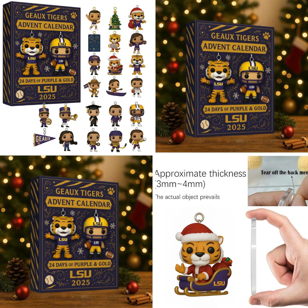 LSU Tigers 2025 Advent Calendar