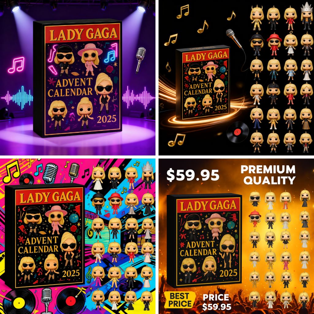 Lady Gaga Advent Calendar 2025