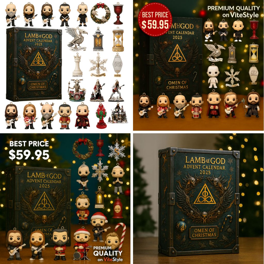 Lamb of God Advent Calendar