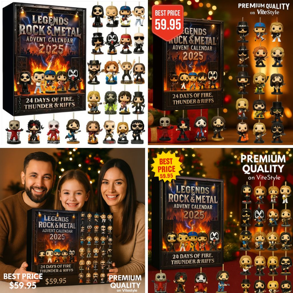 Legends of Rock and Metal Advent Calendar 2025