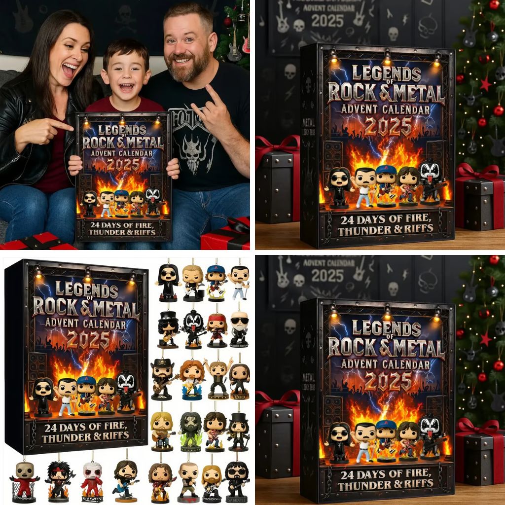 Legends of Rock and Metal Advent Calendar 2025