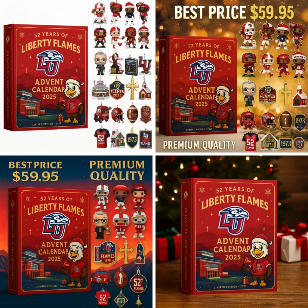 Liberty Flames Advent Calendar