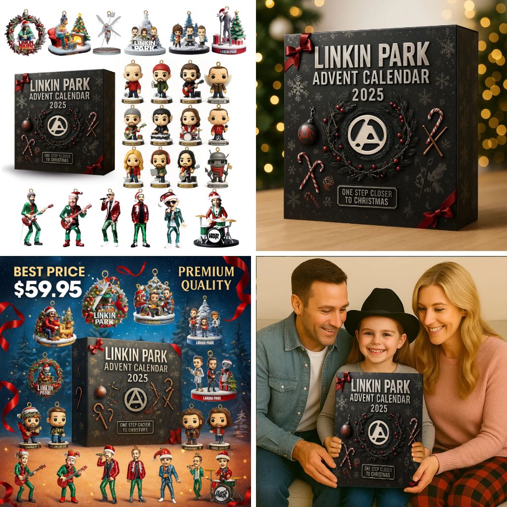 Linkin Park Advent Calendar
