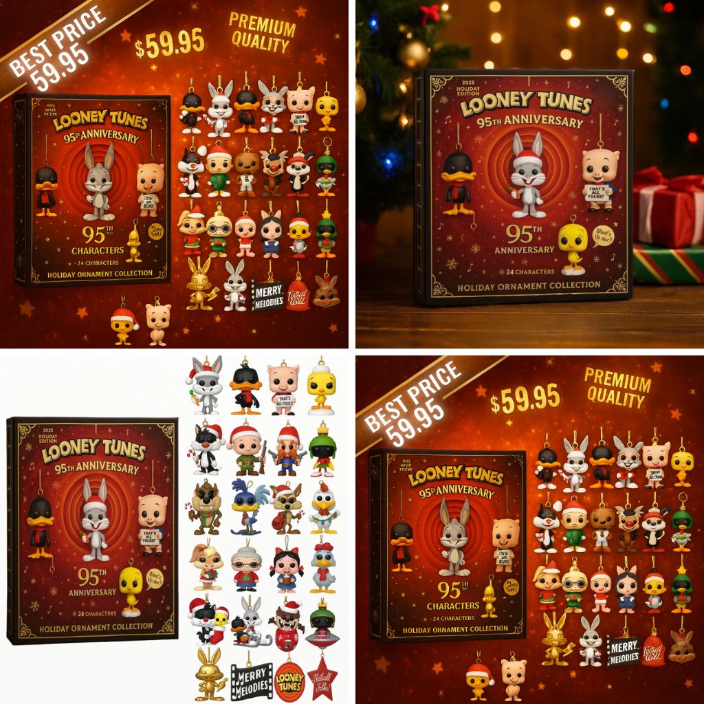 Looney Tunes Advent Calendar 2025