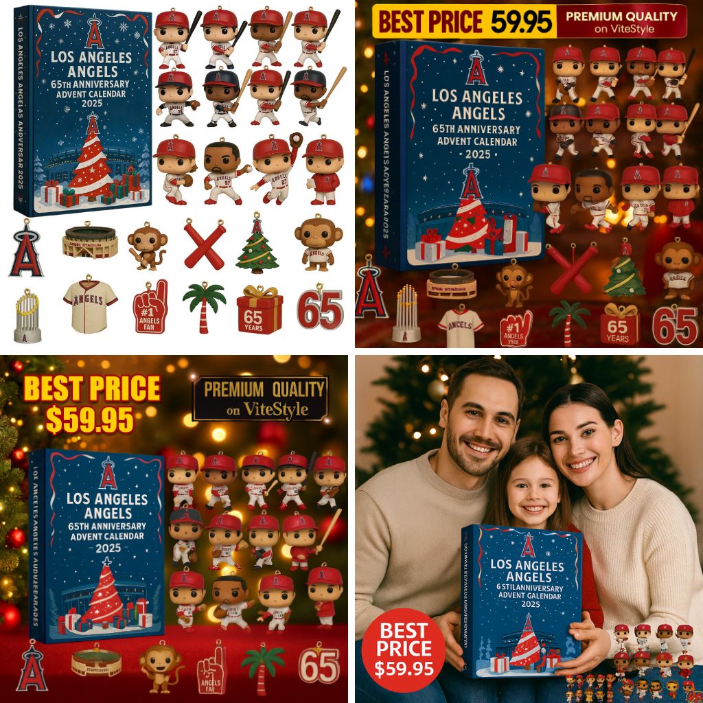 Los Angeles Angels 65th Anniversary Advent Calendar
