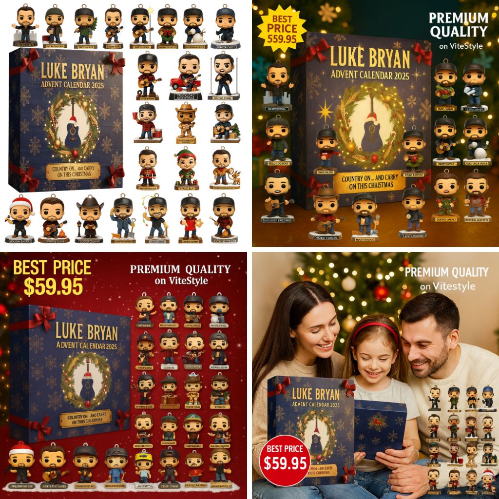 Luke Bryan Advent Calendar