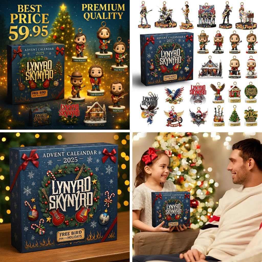 Lynyrd Skynyrd Advent Calendar