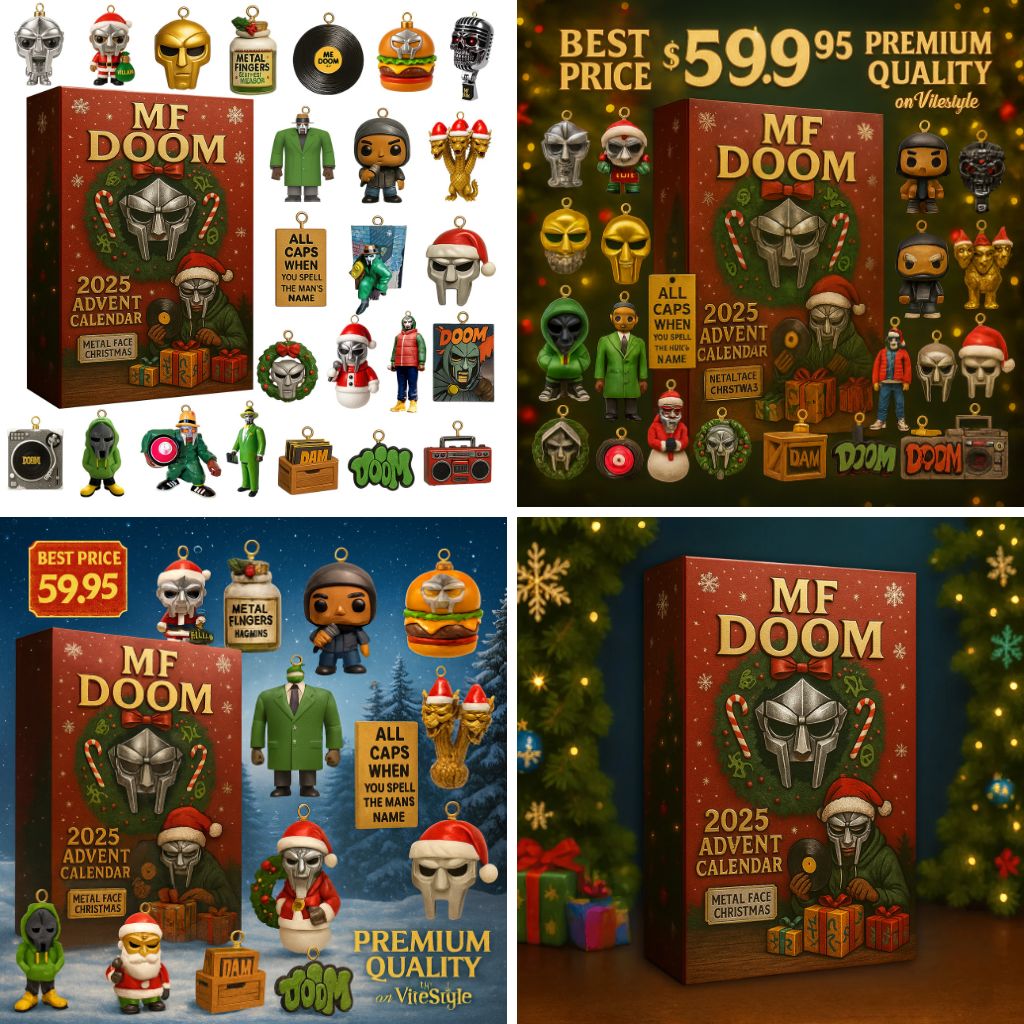MF Doom Advent Calendar