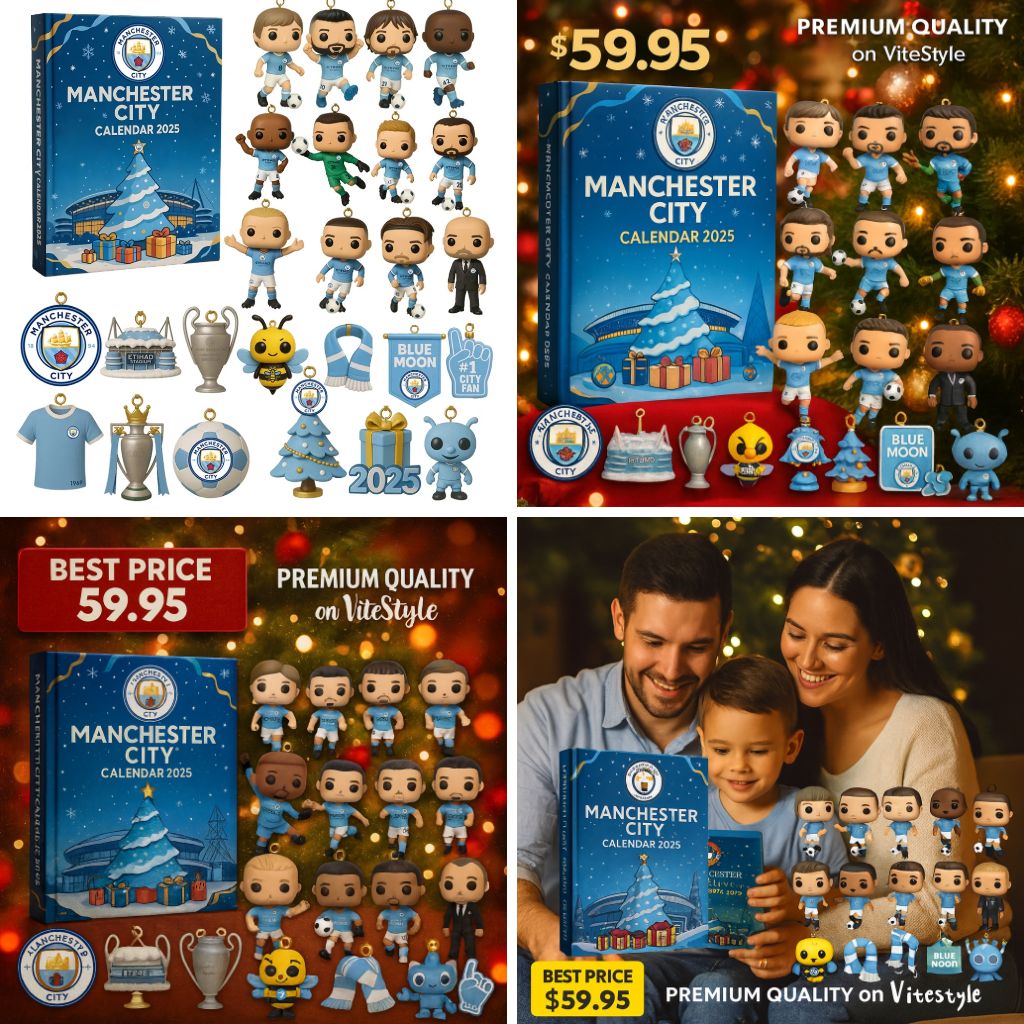Manchester City Advent Calendar 2025