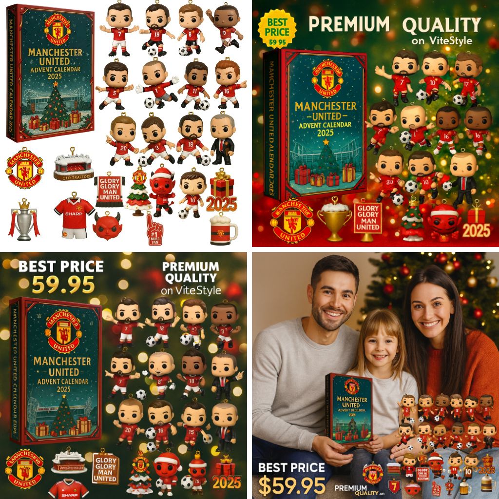 Manchester United Advent Calendar 2025