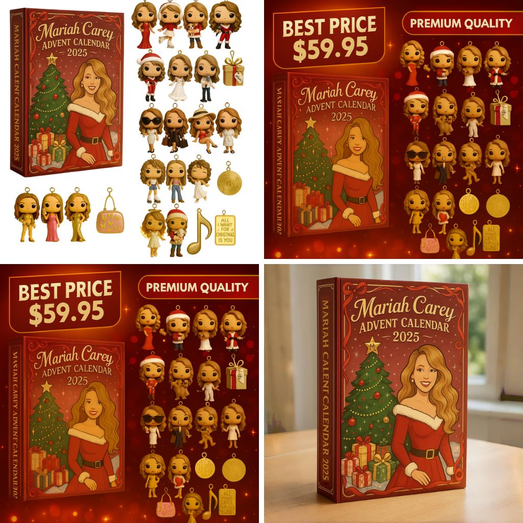 LIMITED Mariah Carey Advent Calendar 2025