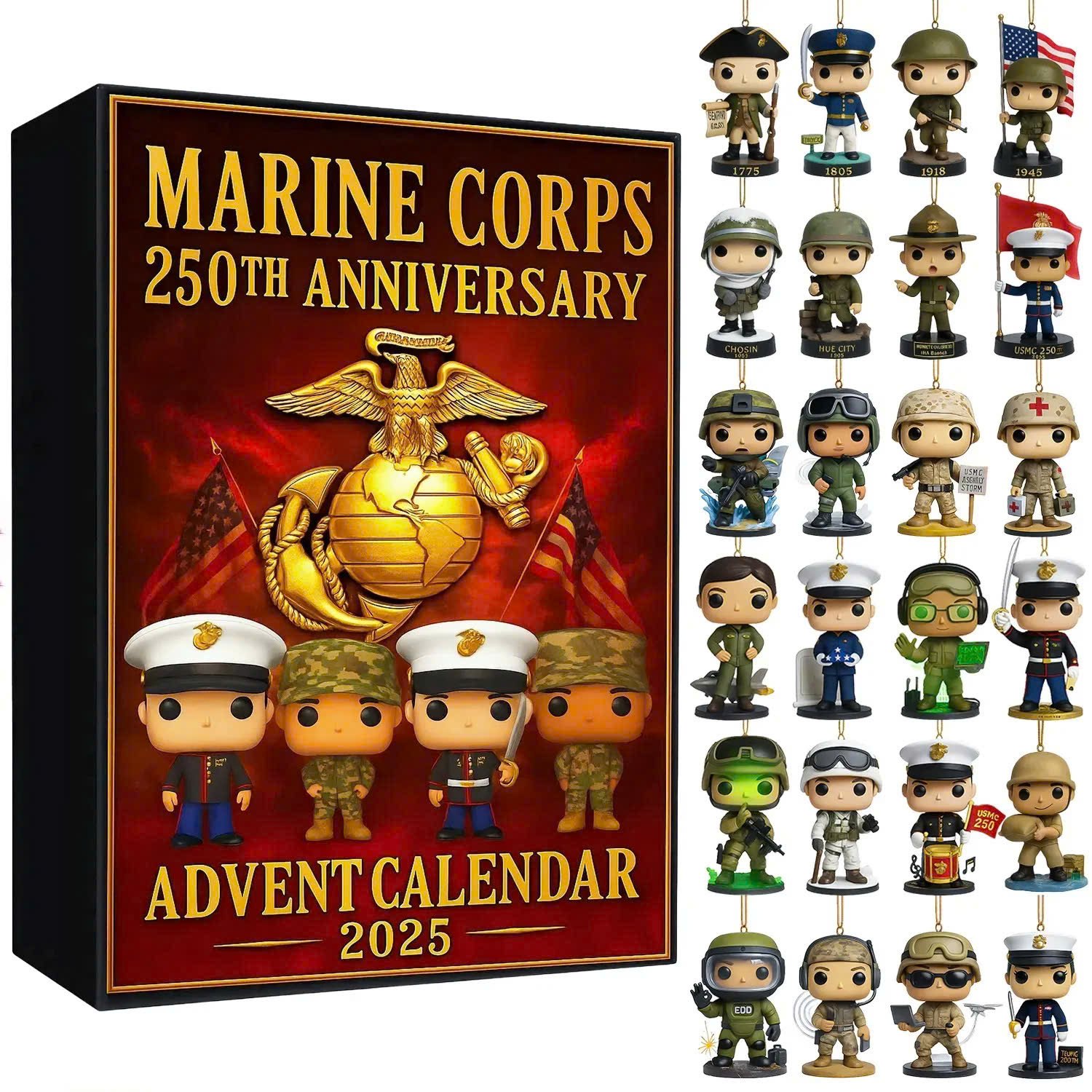 Marine Corps 250th Anniversary Advent Calendar