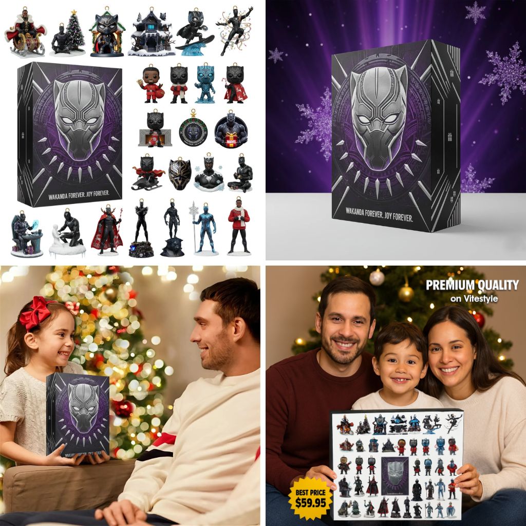 Marvel Black Panther Advent Calendar