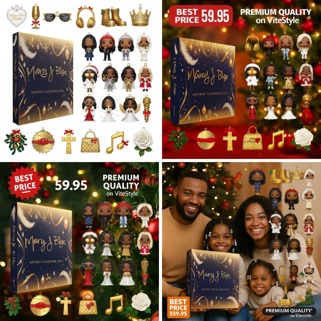 Mary J. Blige Advent Calendar 2025