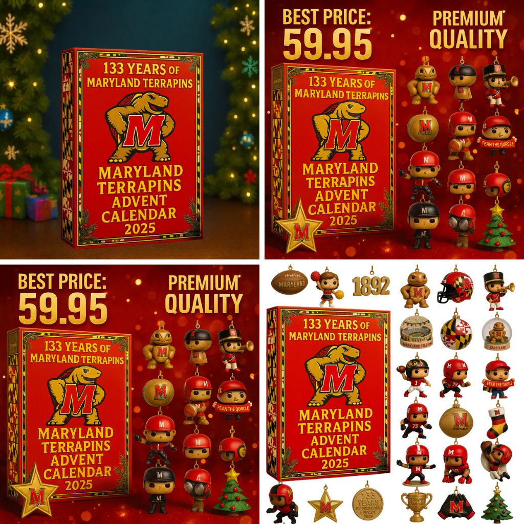 Maryland Terrapins Advent Calendar 2025