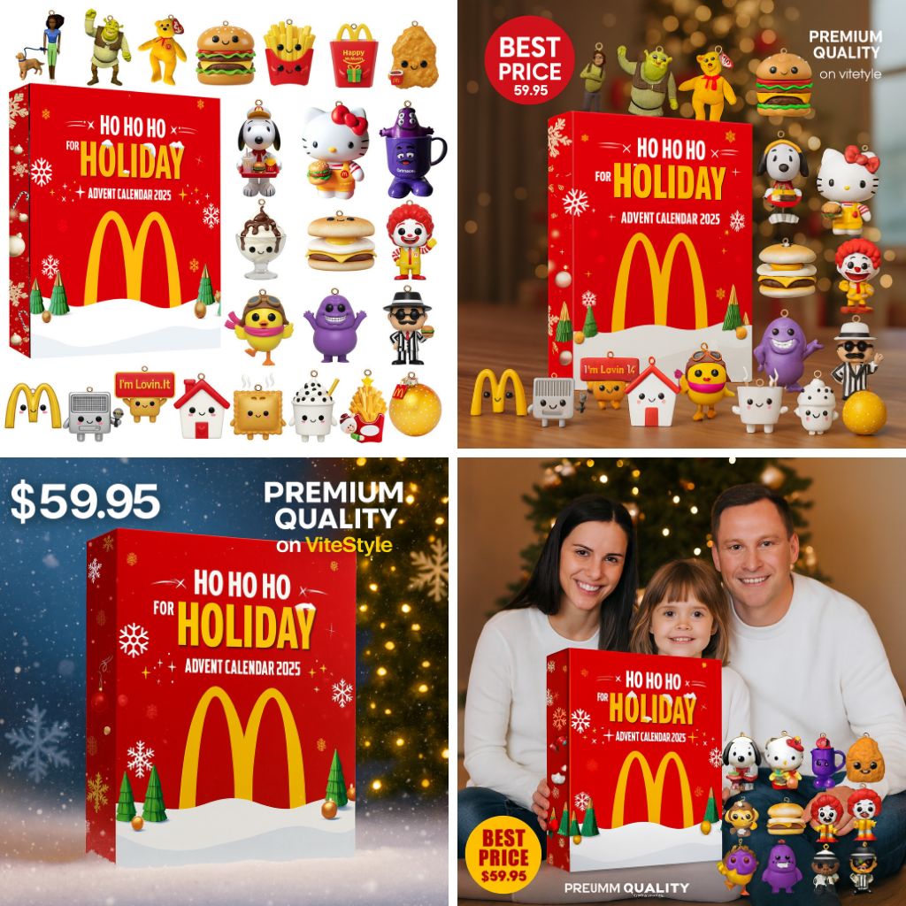 McDonald Advent Calendar