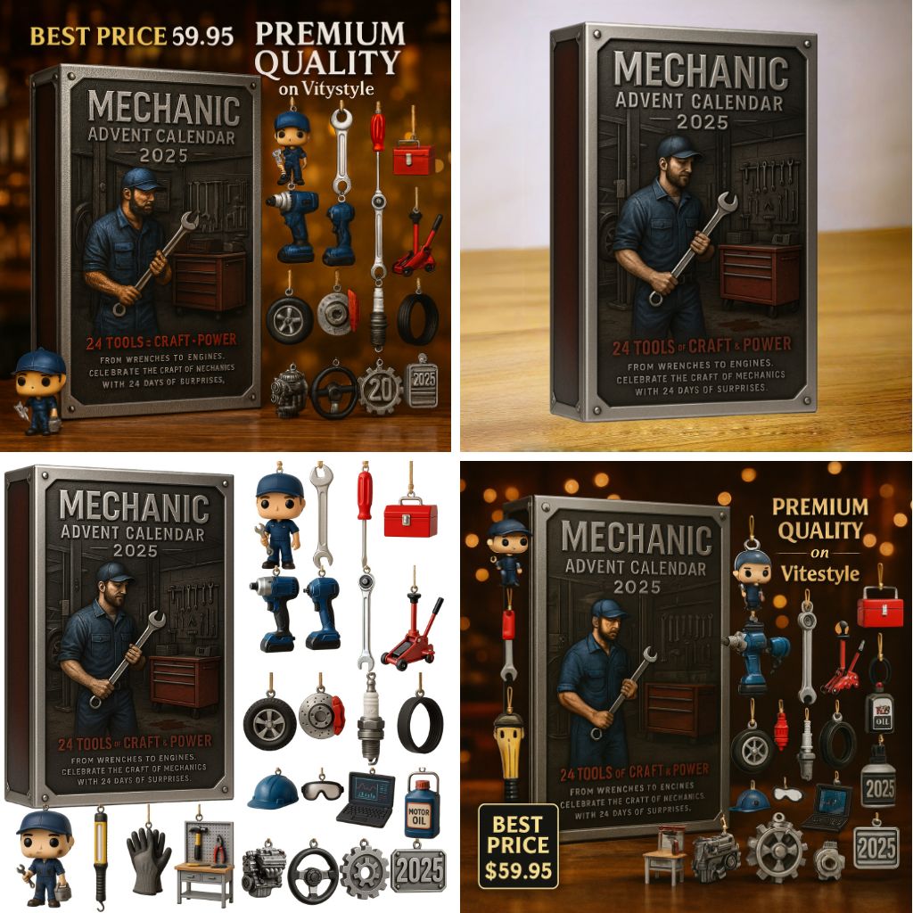 Mechanic Advent Calendar 2025
