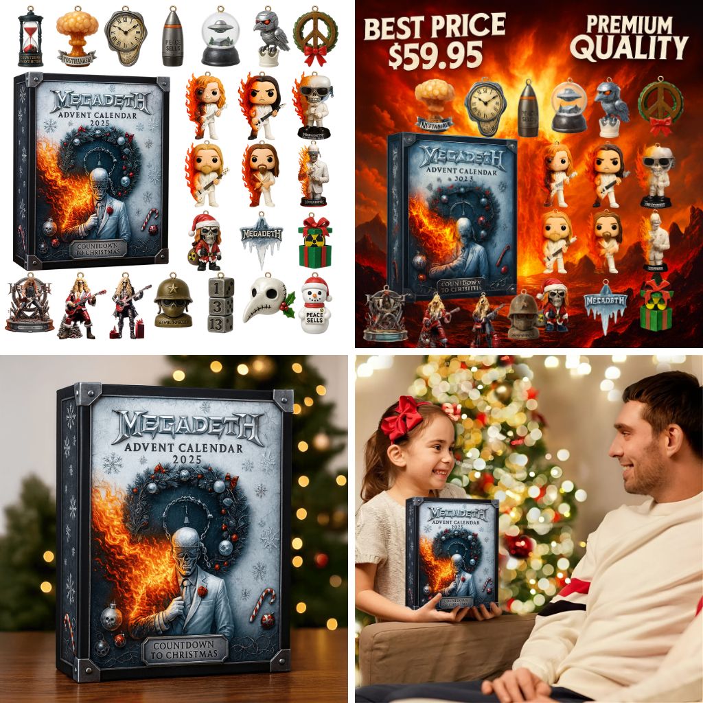 MegaDeth Advent Calendar