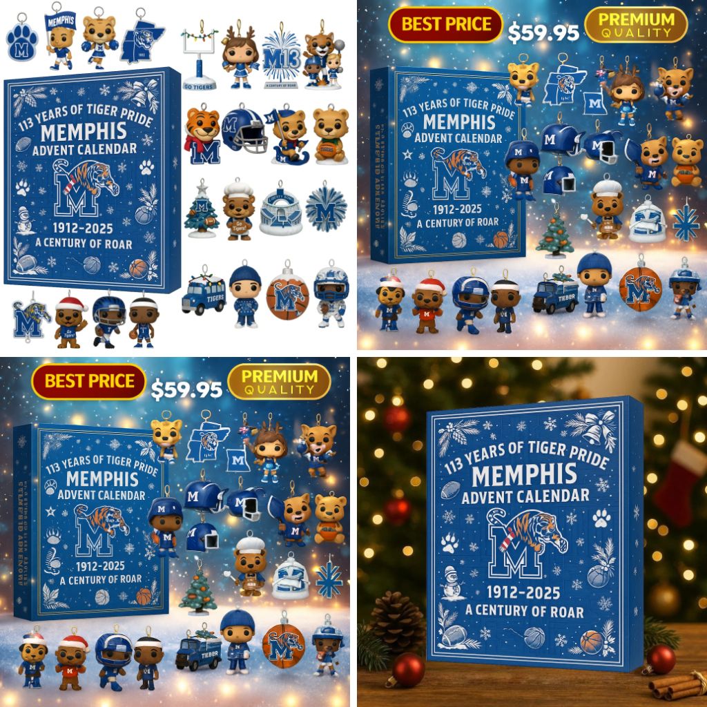 Memphis Tigers Advent Calendar