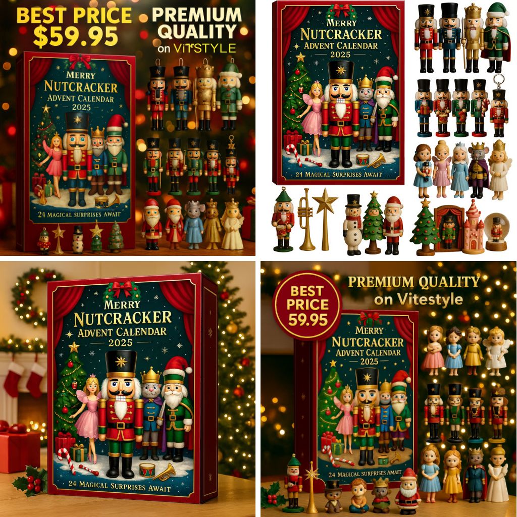Merry Nutcracker Advent Calendar