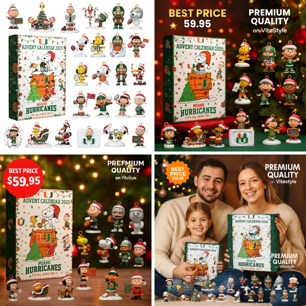Miami Hurricanes Advent Calendar