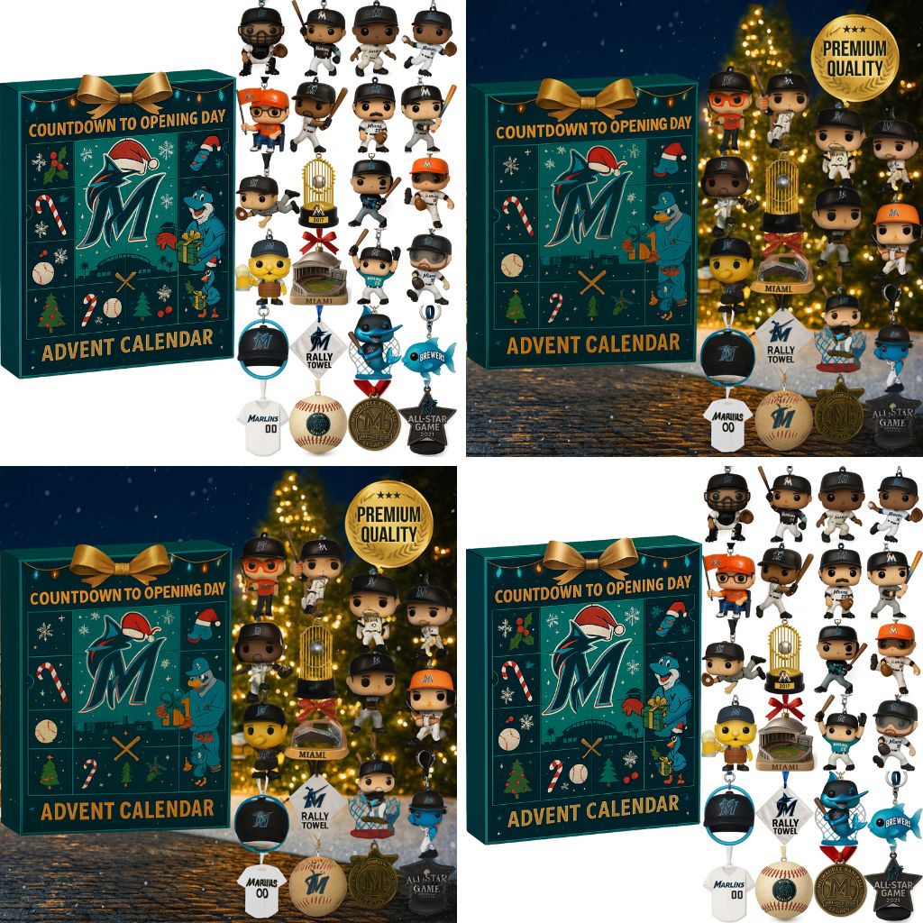 Miami Marlins Advent Calendar