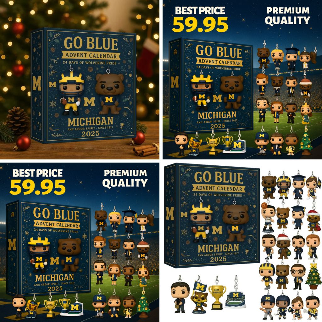 Michigan Wolverines Advent Calendar