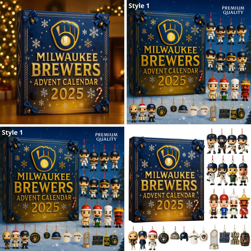 Milwaukee Brewers Advent Calendar