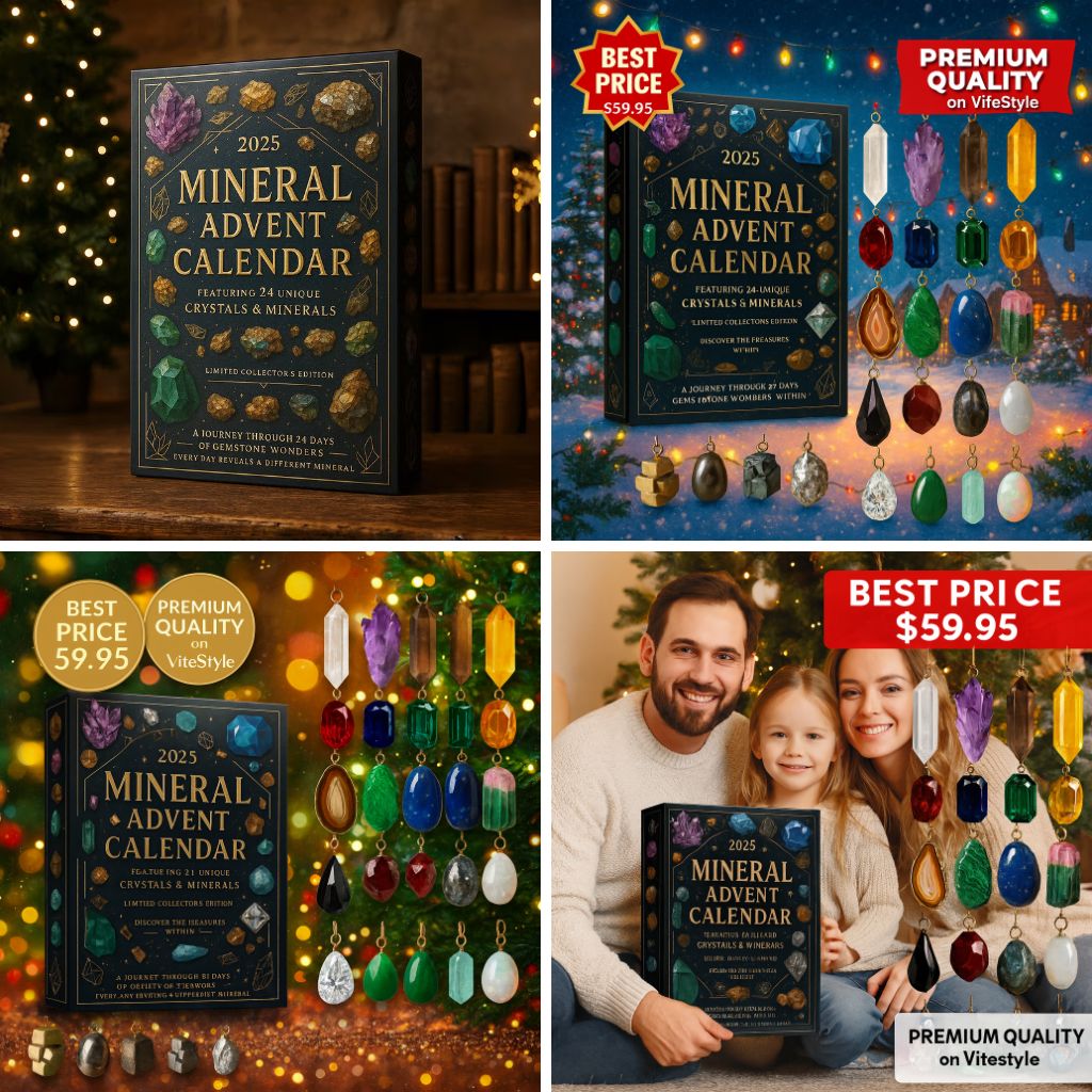 Mineral Advent Calendar