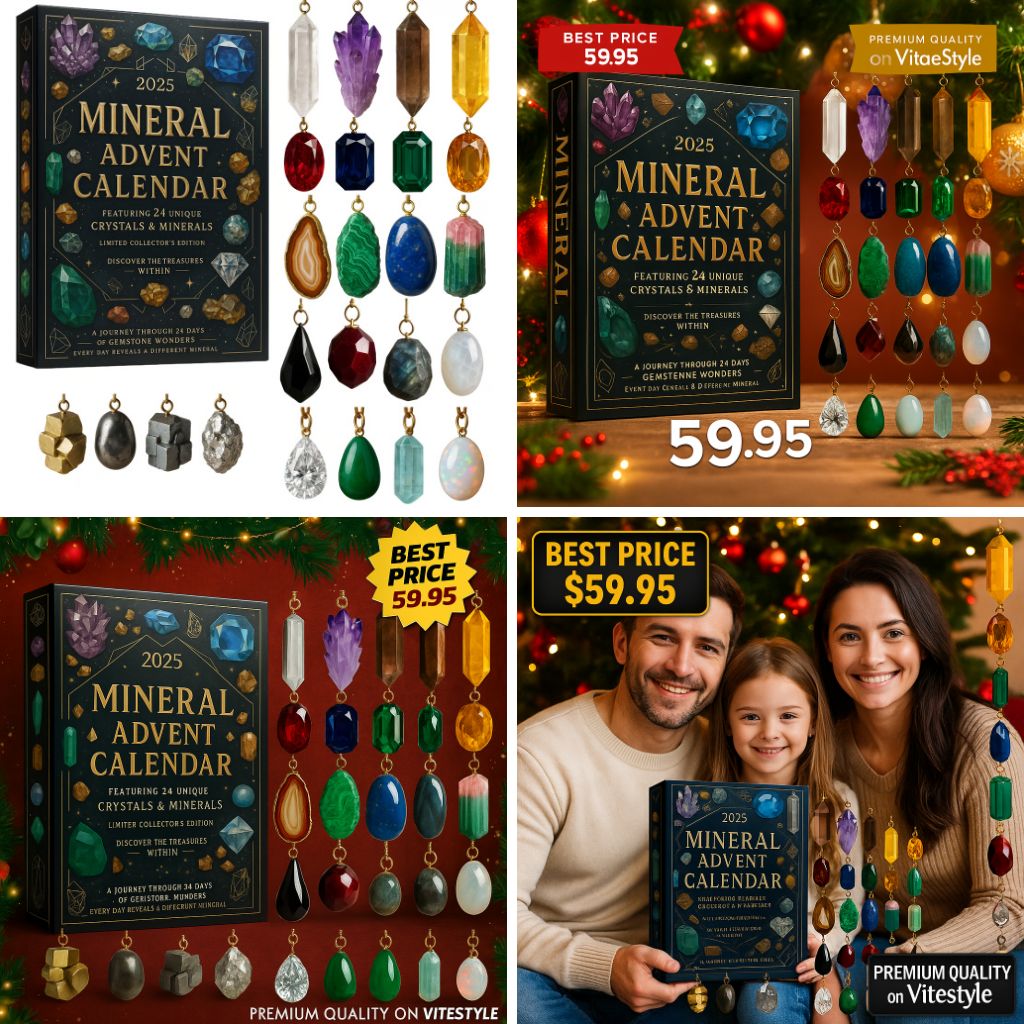 Mineral Advent Calendar 2025