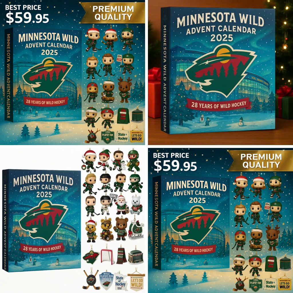 Minnesota Wild Advent Calendar