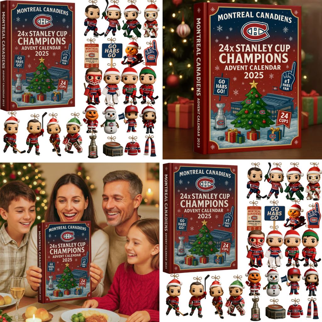 Montreal Canadiens Advent Calendar 2025