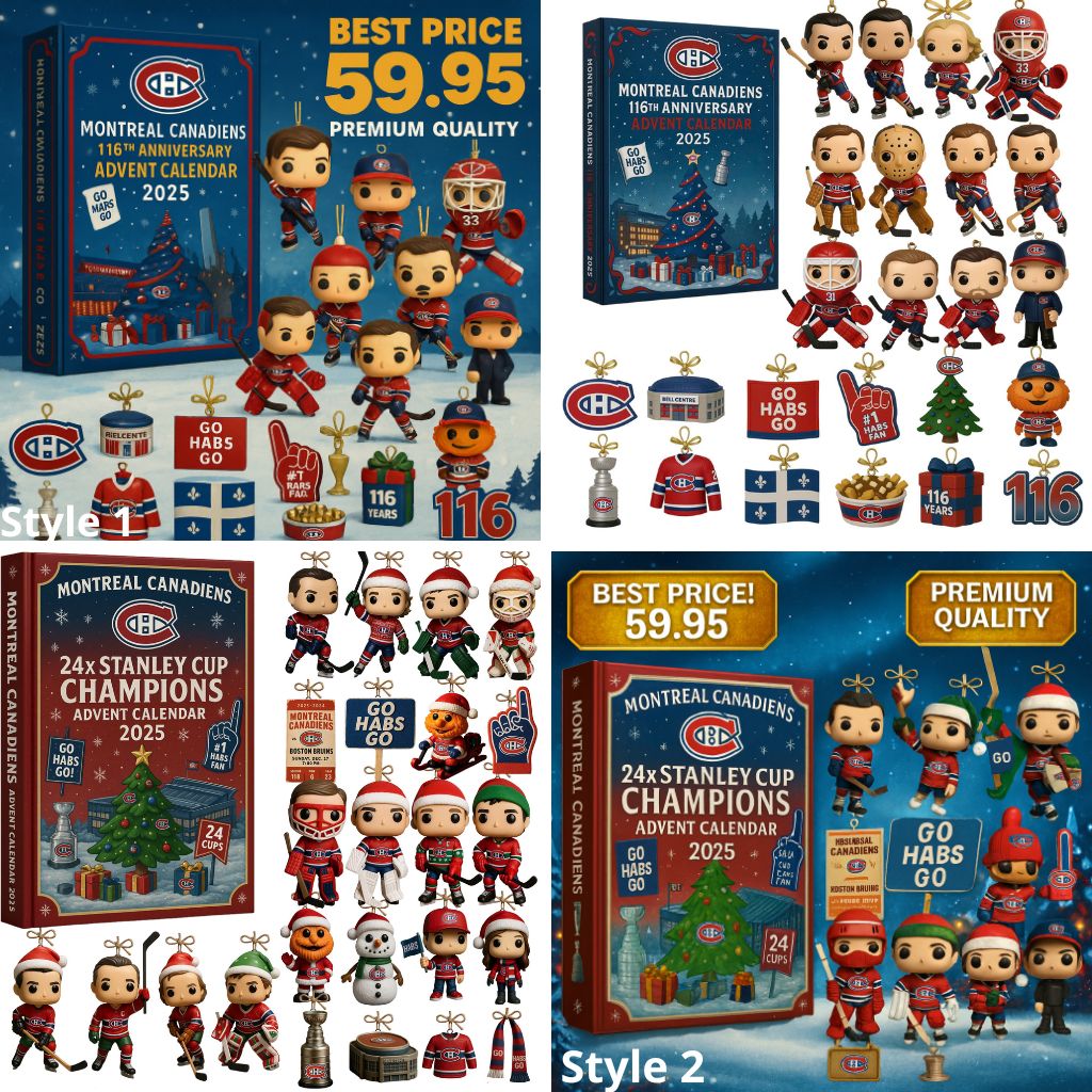 Montreal Canadiens Advent Calendar
