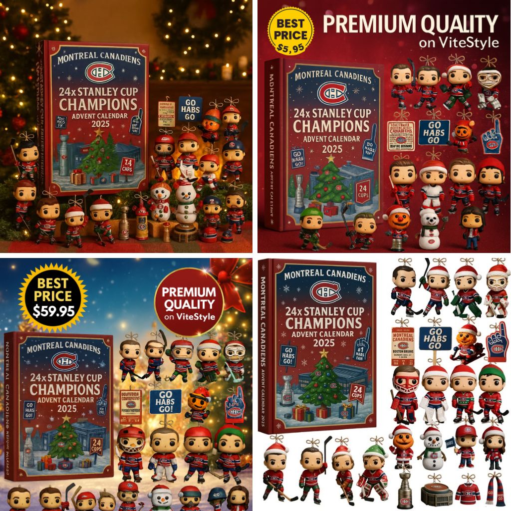 Montreal Canadiens Advent Calendar