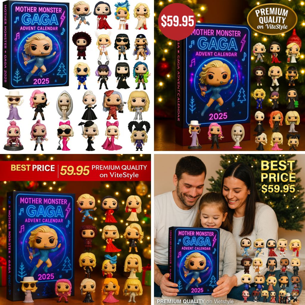 Mother Monster Gaga Advent Calendar 2025