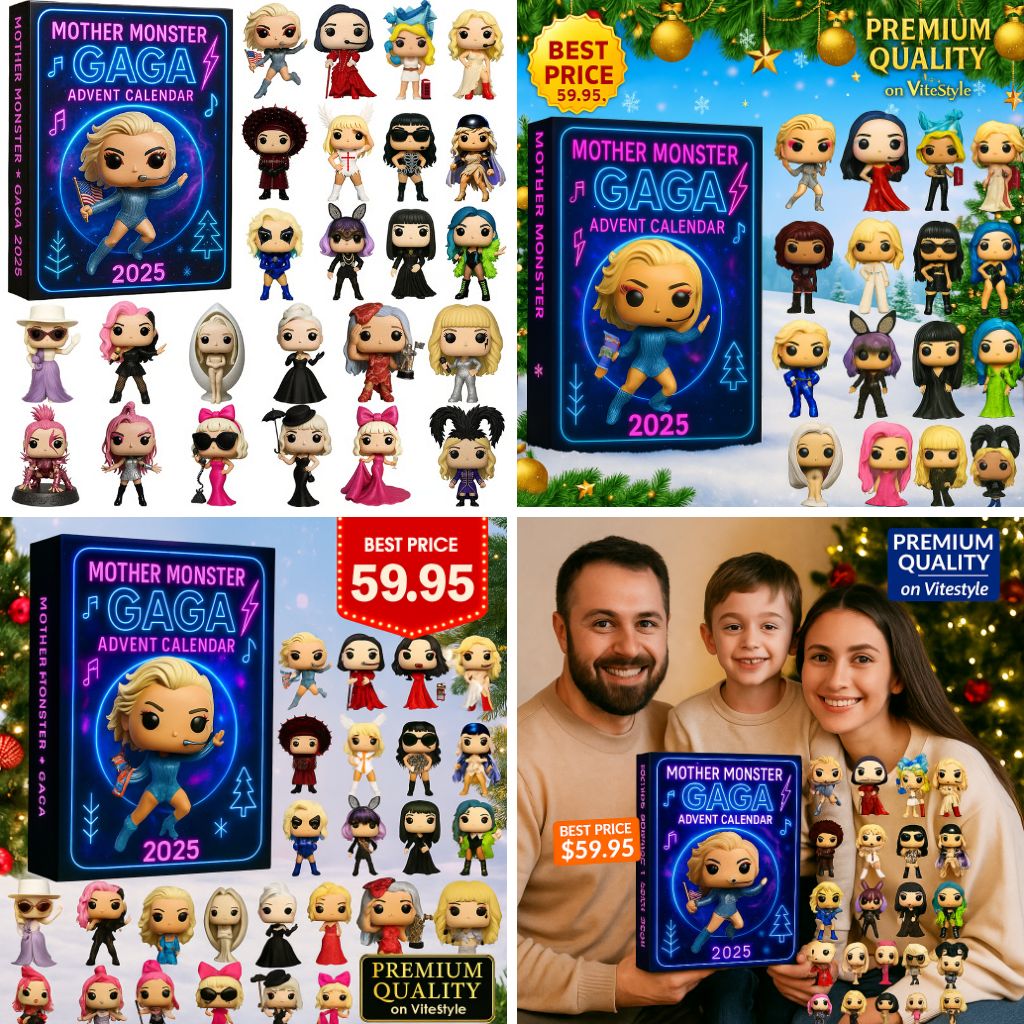 Mother Monster Gaga Advent Calendar 2025