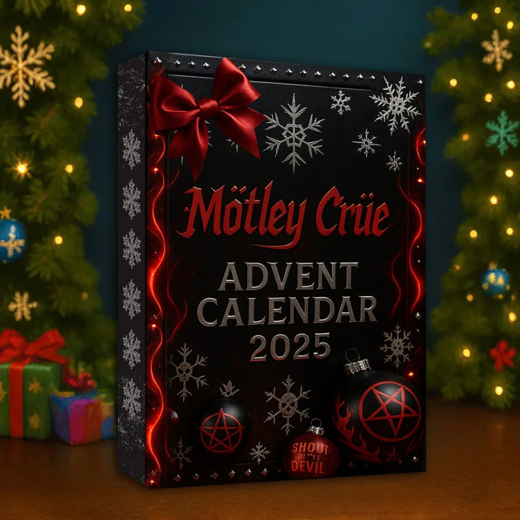 Motley Crue Advent Calendar