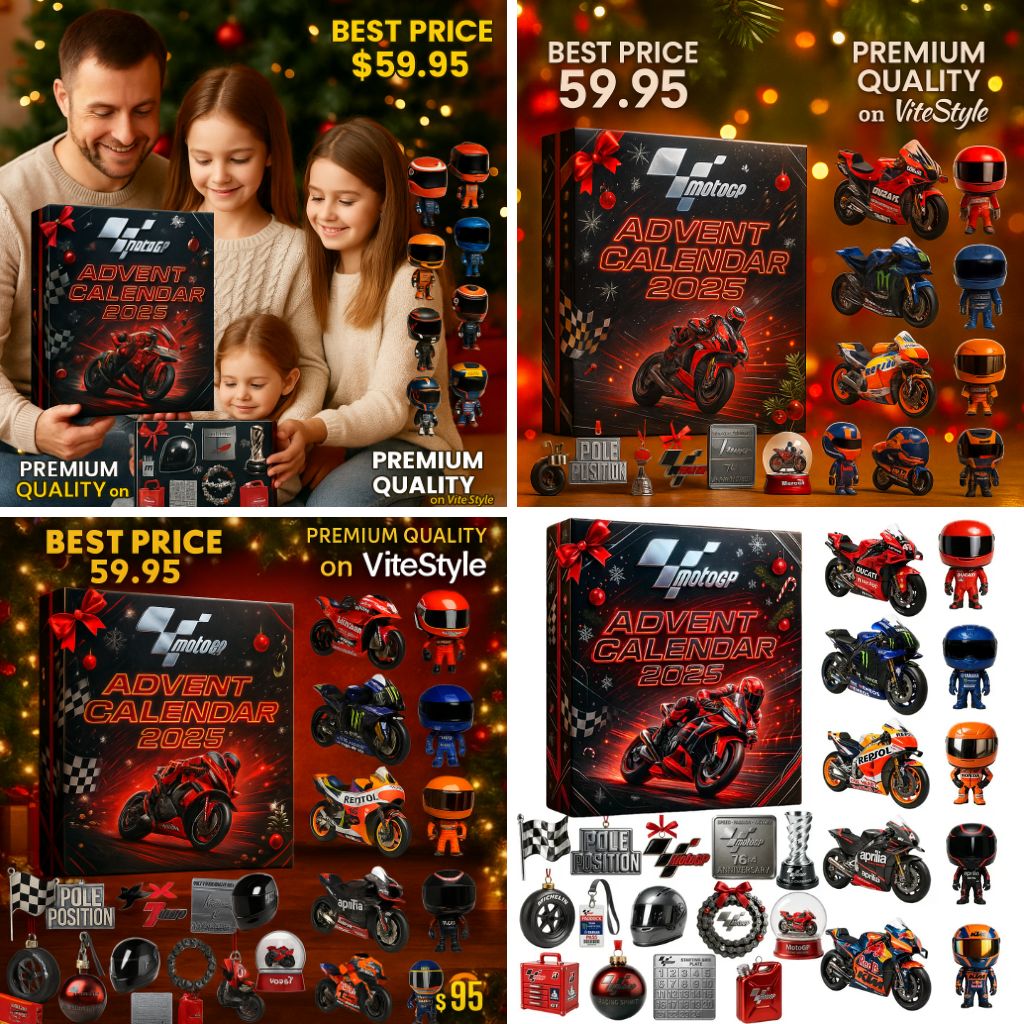 MotoGP Advent Calendar 2025 � 24 Racing Surprises