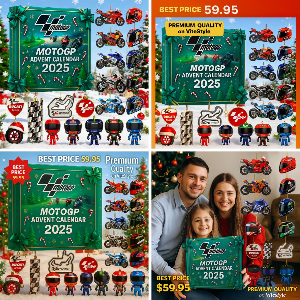 MotoGP Advent Calendar 2025