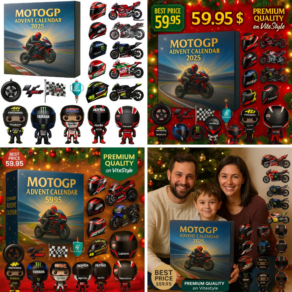 MotoGP Advent Calendar 2025