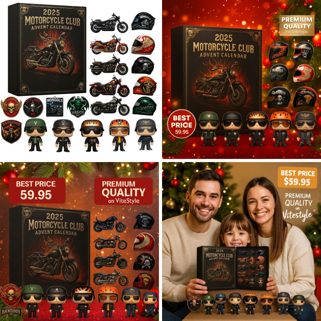 Motorcycle Club Advent Calendar 2025